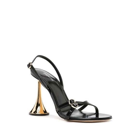 Coperni Women Leather Heel Sandals